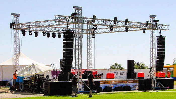 Aluminum Roof Truss Lighting Truss Stage Truss