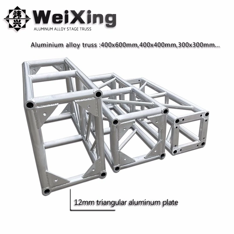 10m*10m*7m Aluminum Lighting Truss, Exhibition Truss System, Exhibition Booth Design, Truss with Roof System