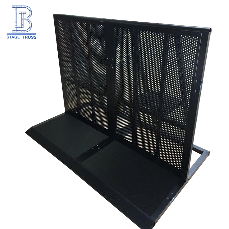 Wholesale Aluminum Crowd Control Barrier, Mojo Stage Barrier, Concert Crowd Barrier