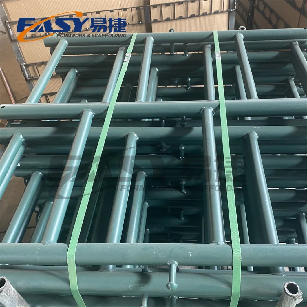 Eays 5% off Scaffolding Construction American HDG Painted Powder Coated Mason Walk Thru Narrow Ladder Snap Folding a Steel Heavy Duty H Frame Scaffolding