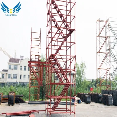 Башня со стальным каркасом китайского завода Lianggong для высокого офисного здания